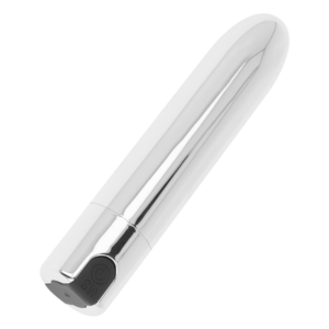 Ohmama Stimulating-Vibro-Bullet Silber 9.5 cm-10 Stufen