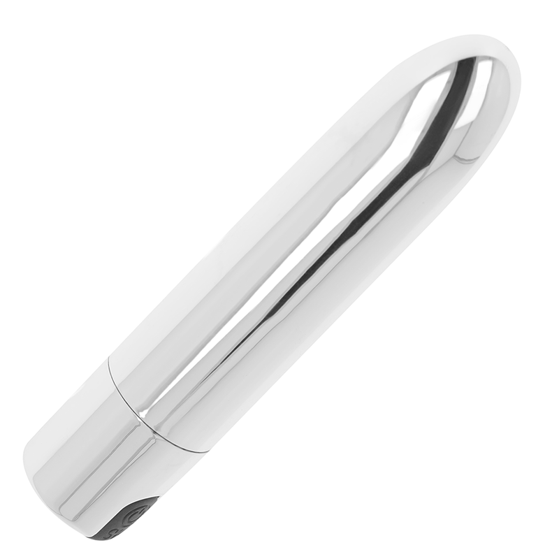 Ohmama Stimulating-Bullet Vibrator Silber 9.5 cm-10 Geschwindigkeiten · Vibratoren (Bild 2)