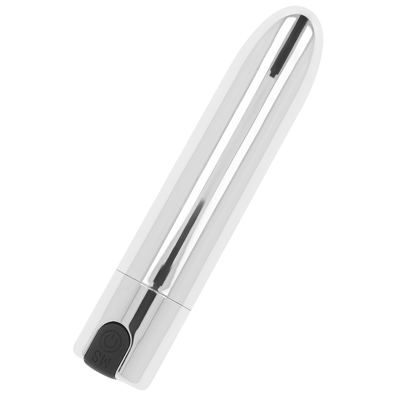 Ohmama Stimulating-Bullet Vibrator Silber 9.5 cm-10 Geschwindigkeiten · Vibratoren (Bild 3)
