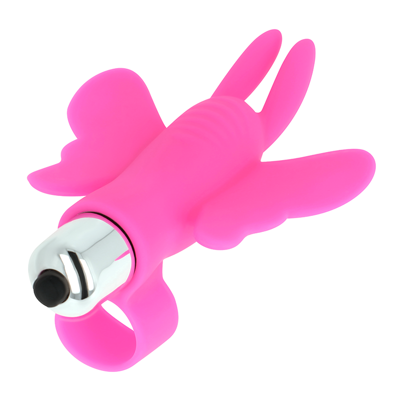Ohmama Stimulating-Stimulator Finger mit Schmetterling-Silikon · Vibratoren (Bild 2)
