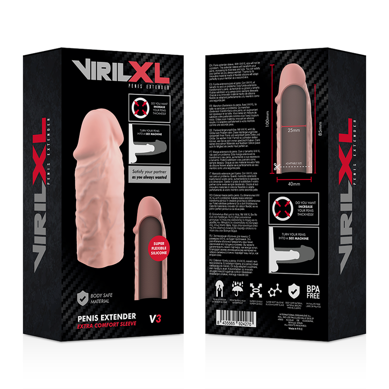 Virilxl-Erweiterung für Silikon Penis Liquido V3 · Sextoys (Bild 2)