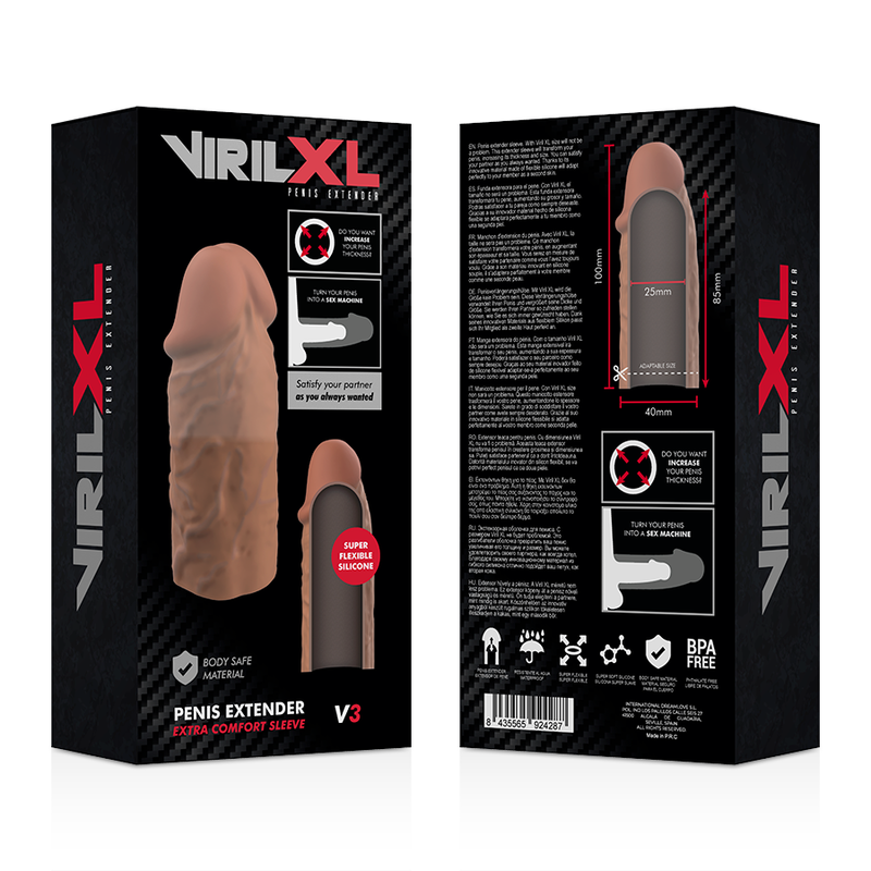 Virilxl-Erweiterung für Silikon Penis Liquido V3 · Sextoys (Bild 16)