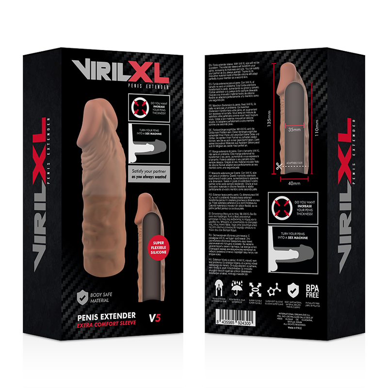 Virilxl-Erweiterung für Silikon Penis Liquido V5 · Sextoys (Bild 15)