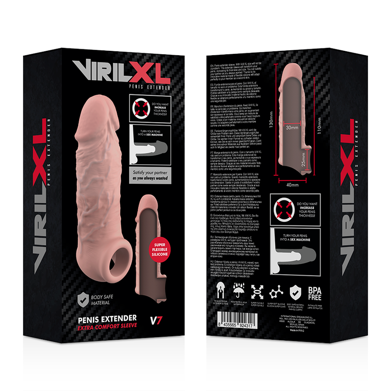 Virilxl-Erweiterung für Silikon Penis Liquido V7 · Sextoys (Bild 2)