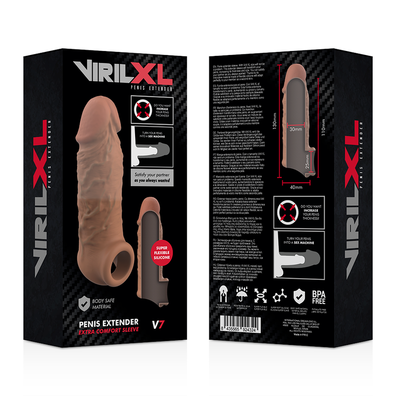 Virilxl-Erweiterung für Silikon Penis Liquido V7 · Sextoys (Bild 11)