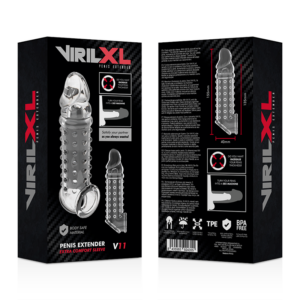Virilxl-Erweiterung und Penishülle V11 TPE · Sextoys (Bild 6)