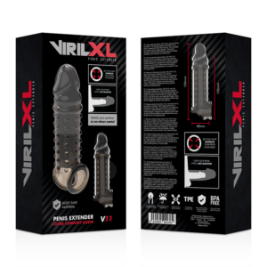 Virilxl-Erweiterung und Penishülle V11 TPE · Sextoys (Bild 17)