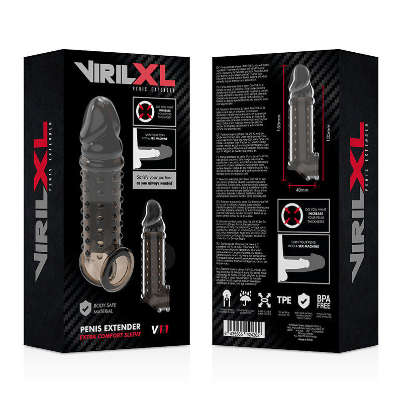 Virilxl-Erweiterung und Penishülle V11 TPE · Sextoys (Bild 17)
