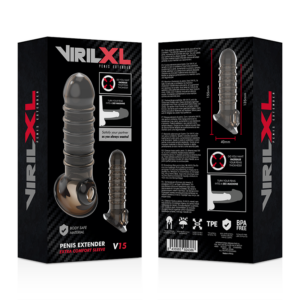 Virilxl-Erweiterung und Schale für Penis V15 TPE · Sextoys (Bild 17)