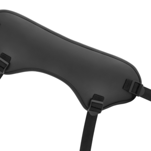 Cyber Silicock-Harness Strap-on mit 3 Ringen Inklusiv-Silikon · Strap-on & Harness (Bild 8)