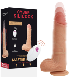 Cyber Silicock-Remote Control Realistic Master Huck 20.9 cm · Vibratoren