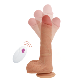 Cyber Silicock-Realistische Fernsteuerung Mr Rick 20.9 Cm · Vibratoren (Bild 6)
