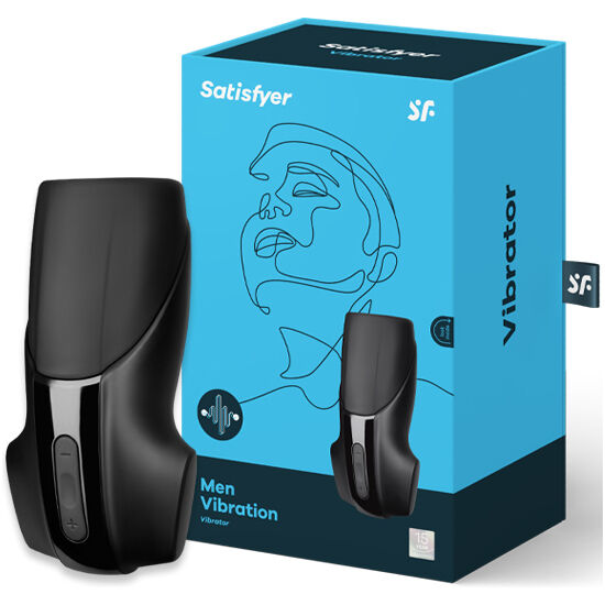 Satisfyer Men-Vibration für Männer-Silizium, 10 Geschwindigkeiten · Sextoys (Bild 5)