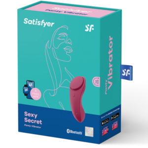 Satisfyer Connect-Sexy Secret Slip-Silikon, App · Vibratoren (Bild 3)