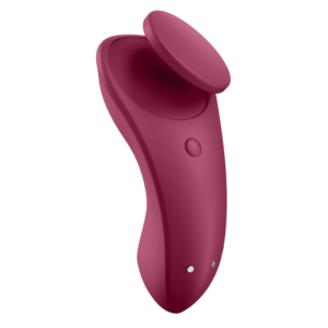 Satisfyer Connect-Sexy Secret Slip-Silikon, App · Vibratoren (Bild 2)