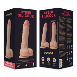 Cyber Silicock-Ultra-realistische Connor Silikon Liquid Weich · Strap-on & Harness (Bild 3)