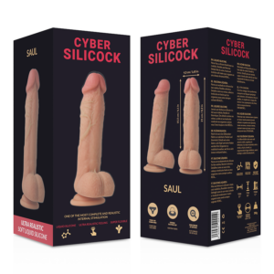 Cyber Silicock-Ultra Realist Saul in Silikon Liquid Ultra Weich · Strap-on & Harness (Bild 6)