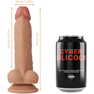 Cyber Silicock-Strap-on Jude Silikon Flüssigkeit mit 3 Ringen · Strap-on & Harness (Bild 10)