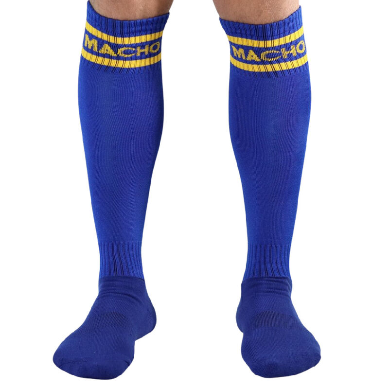 Macho Underwear-Macho Männlich Socken Lange Stil Fußball · Herrenunterwäsche (Bild 2)