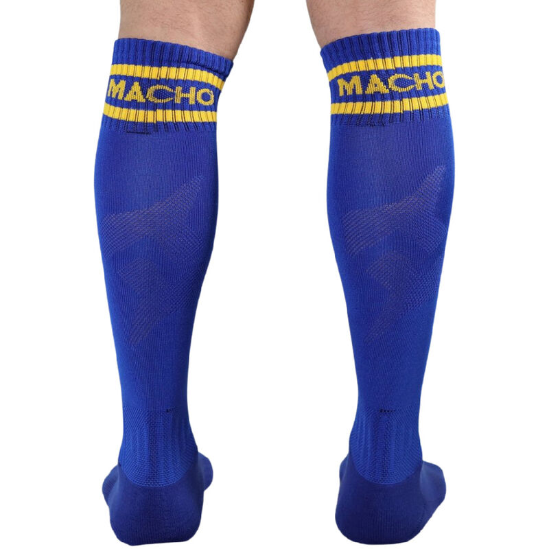 Macho Underwear-Macho Männlich Socken Lange Stil Fußball · Herrenunterwäsche (Bild 3)