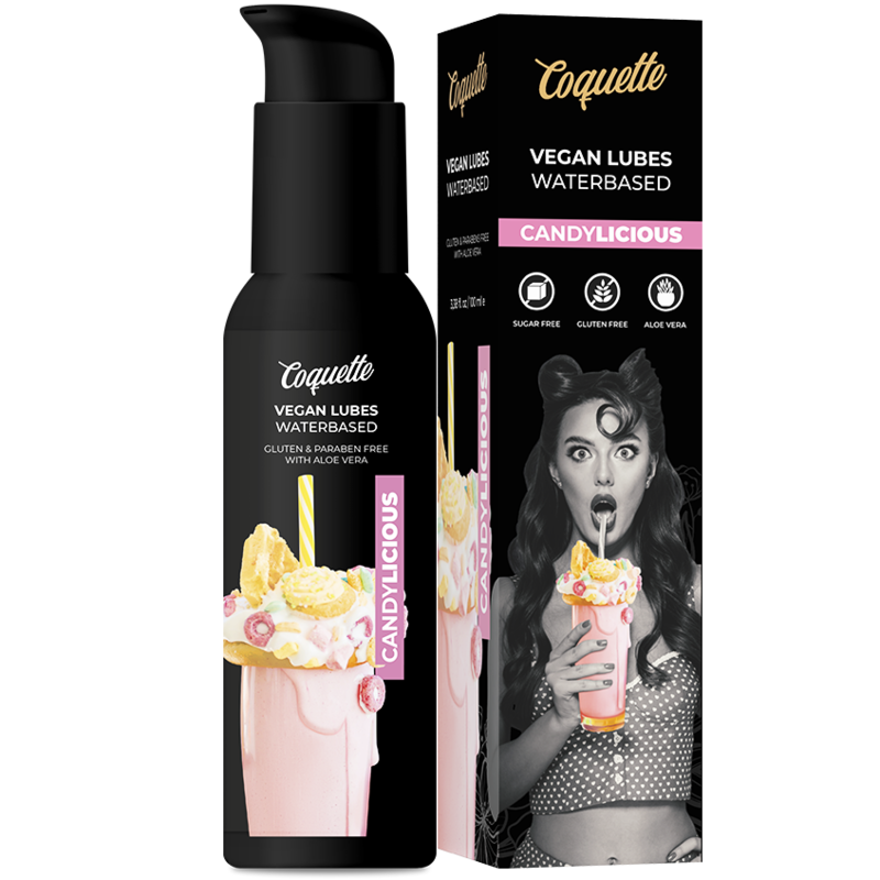 Coquette Cosmetics-Premium Experience 100ML Veganes Gleitgel
