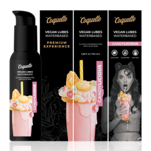Coquette Cosmetics-Premium Experience 100ML Gleitgel Vegano · Gleitgel (Bild 3)