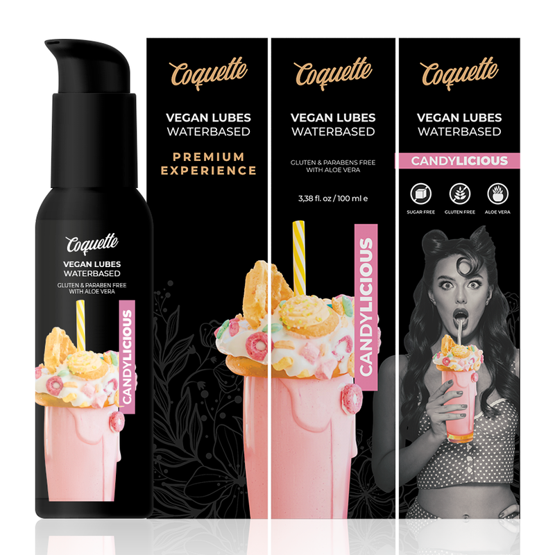 Coquette Cosmetics-Premium Experience 100ML Gleitgel Vegano · Gleitgel (Bild 3)