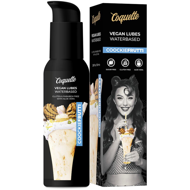 Coquette Cosmetics-Premium Experience Gleitgel Vegano 100ML · Gleitgel
