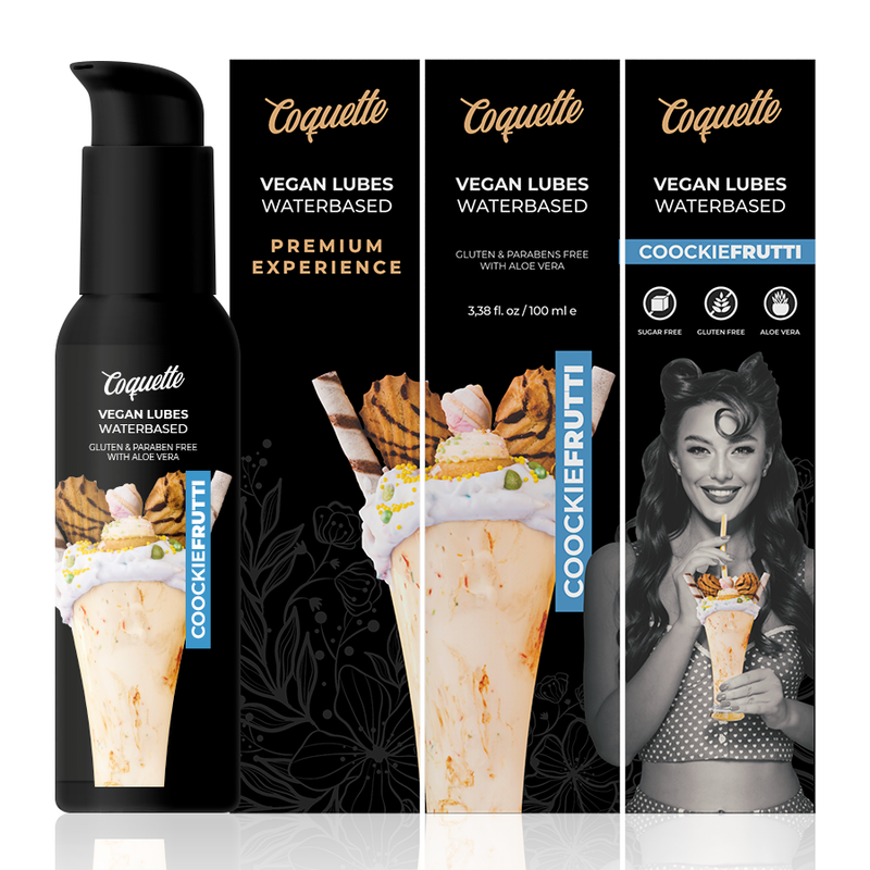 Coquette Cosmetics-Premium Experience Gleitgel Vegano 100ML · Gleitgel (Bild 2)
