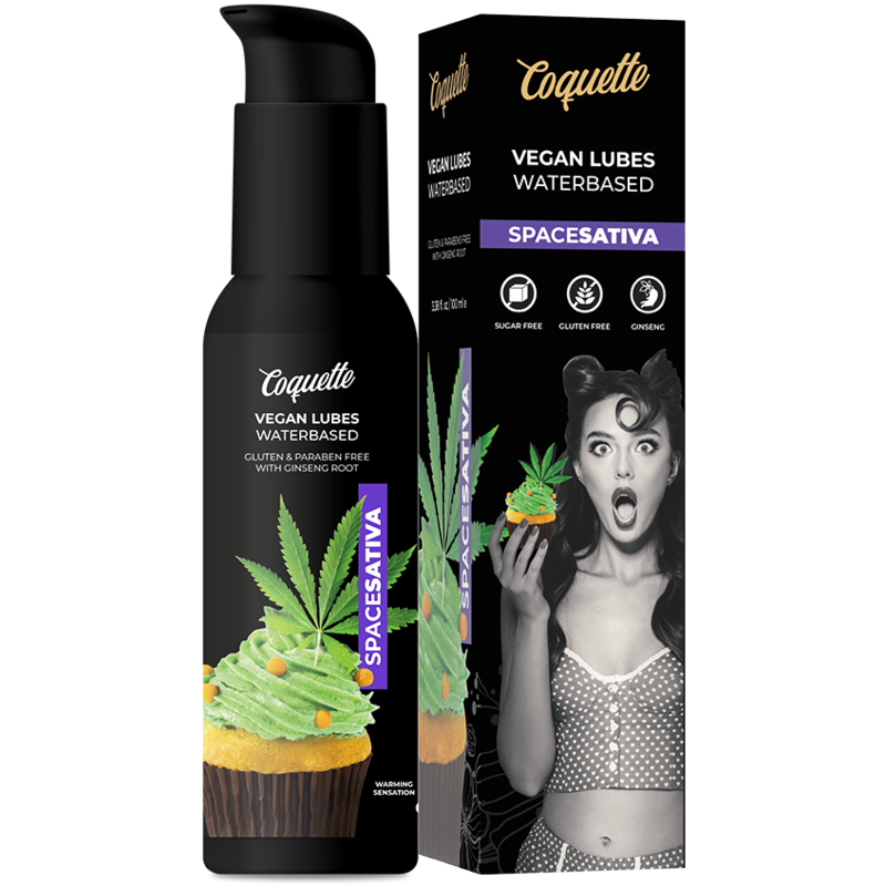 Coquette Cosmetics-Premium Experience 100 ml Veganes Gleitgel
