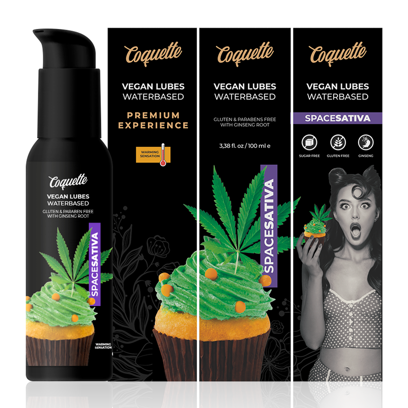 Coquette Cosmetics-Premium Experience 100 ml Gleitgel Vegano · Gleitgel (Bild 2)