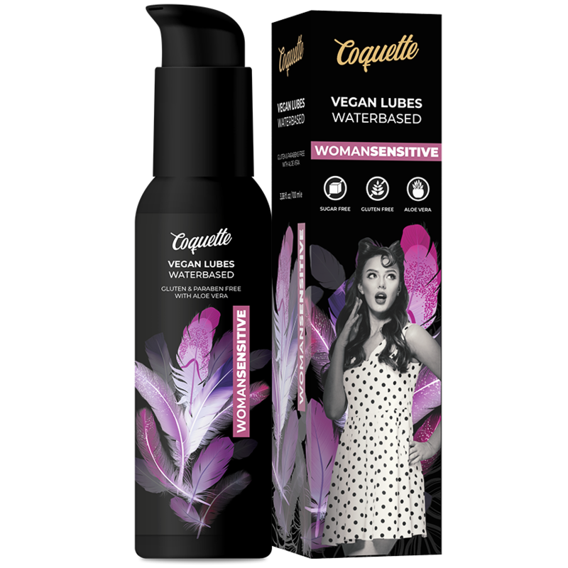 Coquette Cosmetics-Premium Experience 100 ml Veganes Gleitgel