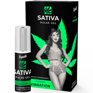 Coquette Cosmetics-Gel mit Puls Sativa Extreme Vibration · Kosmetika & Aphrodisiaka