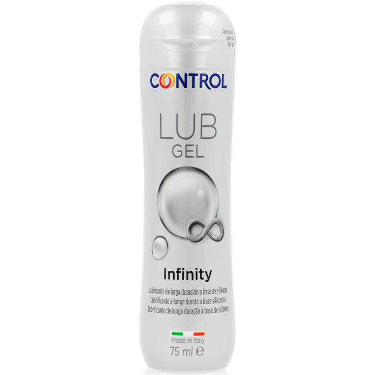Control Lubes-Infinity Gleitgel auf Silikonbasis 75 ml