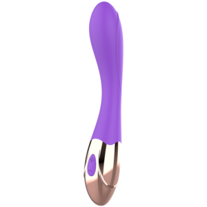 Womanvibe-Sunny G-spot in Silikon Wiederaufladbar, Gold · Vibratoren (Bild 3)