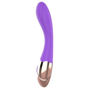 Womanvibe-Sunny G-spot in Silikon Wiederaufladbar, Gold · Vibratoren (Bild 4)