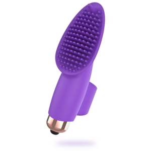 Womanvibe-Aisha Fingerstimulator aus Silikon-leise