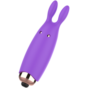 Womanvibe-Bugsy Rabbit Stimulator Silikon-Silent · Vibratoren (Bild 3)