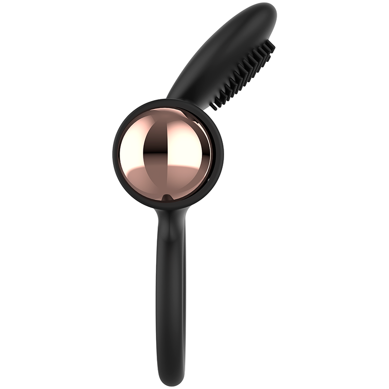 Womanvibe-Zeus Ring Vibrator Silikon-Silent · Sextoys (Bild 2)