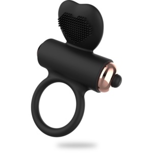 Womanvibe-Zeus Ring Vibrator Silikon-Silent · Sextoys