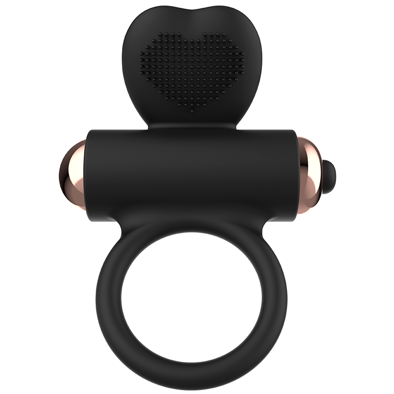 Womanvibe-Zeus Ring Vibrator Silikon-Silent · Sextoys (Bild 3)