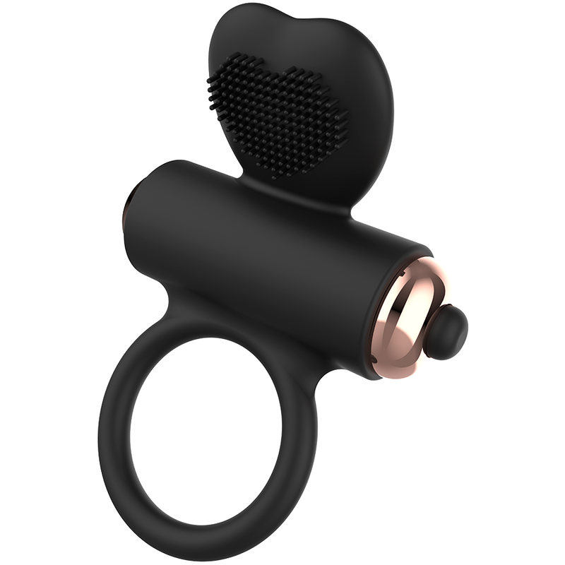 Womanvibe-Zeus Ring Vibrator Silikon-Silent · Sextoys (Bild 6)
