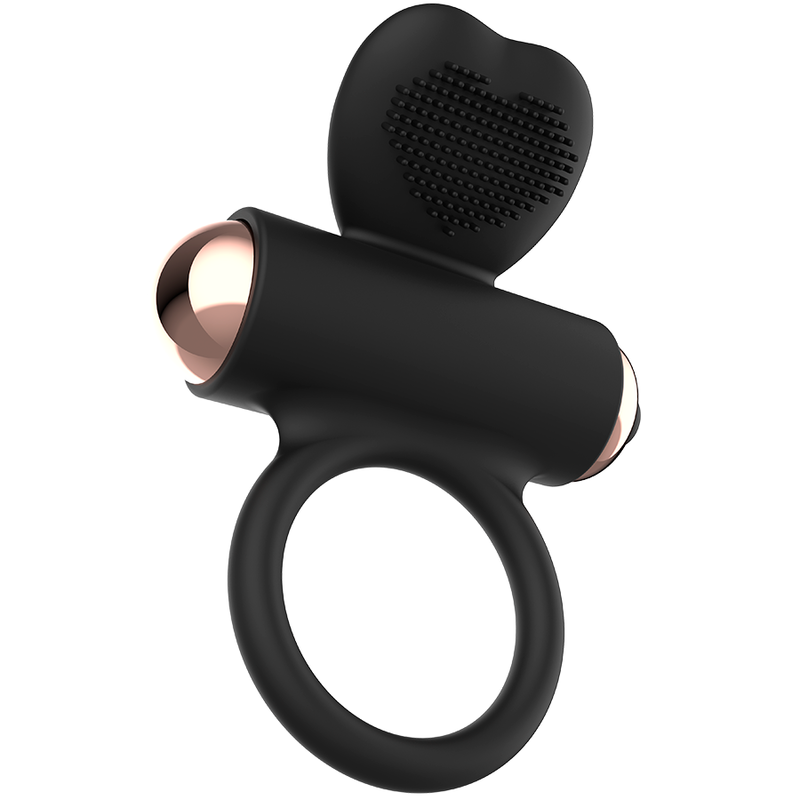 Womanvibe-Zeus Ring Vibrator Silikon-Silent · Sextoys (Bild 5)