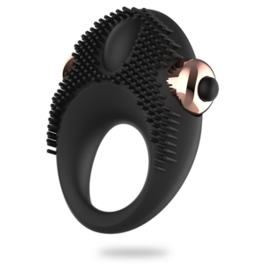 Womanvibe-Thor Vibro-Penisring aus Silikon-leise
