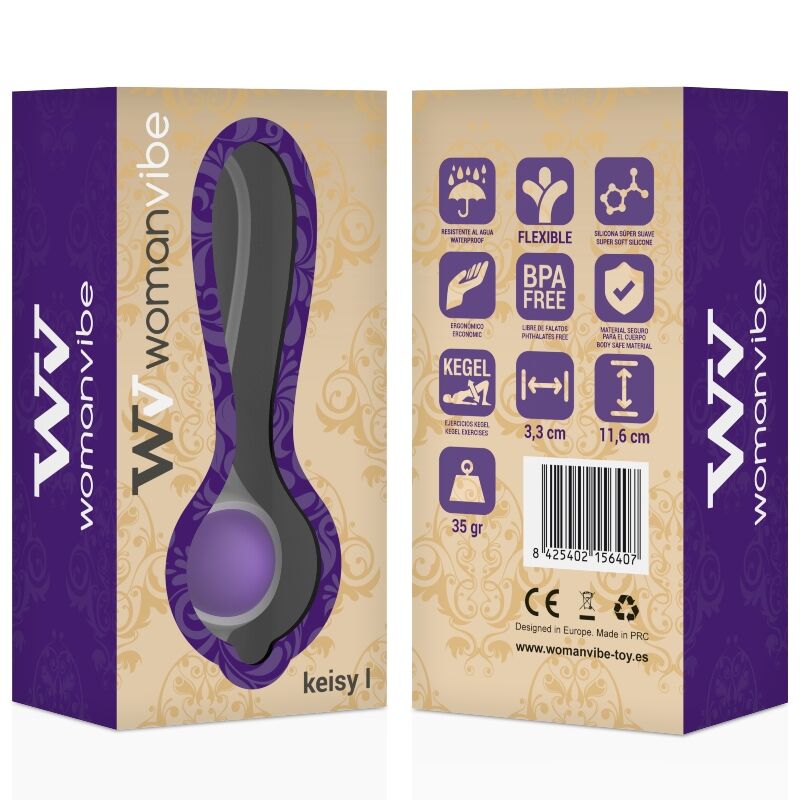 Womanvibe-Keisy und Bila Geisha aus Silikon · Sextoys (Bild 2)