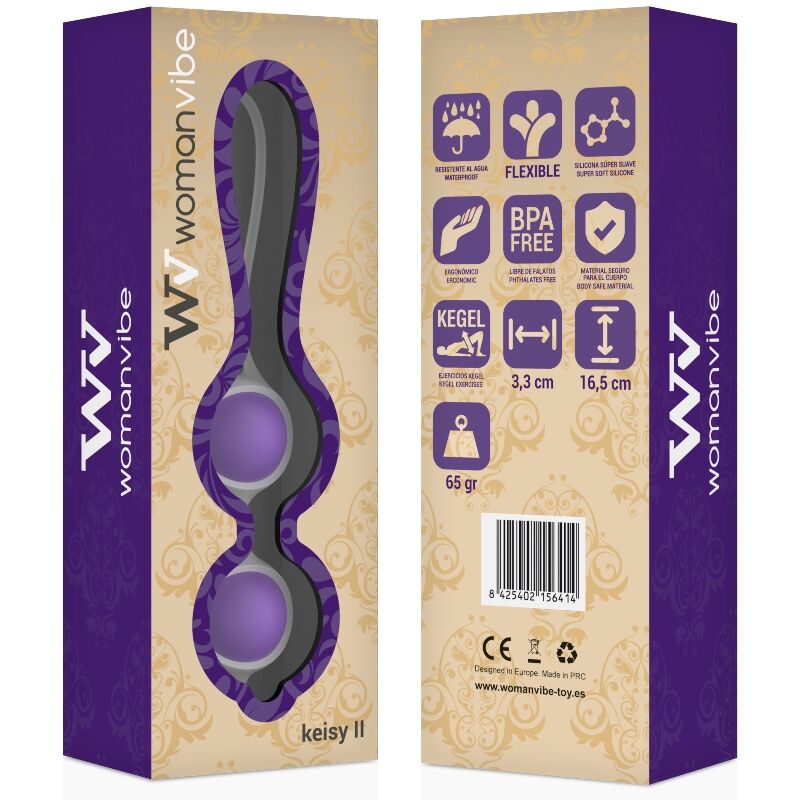Womanvibe-Keisy II Silikonkugeln · Sextoys (Bild 2)