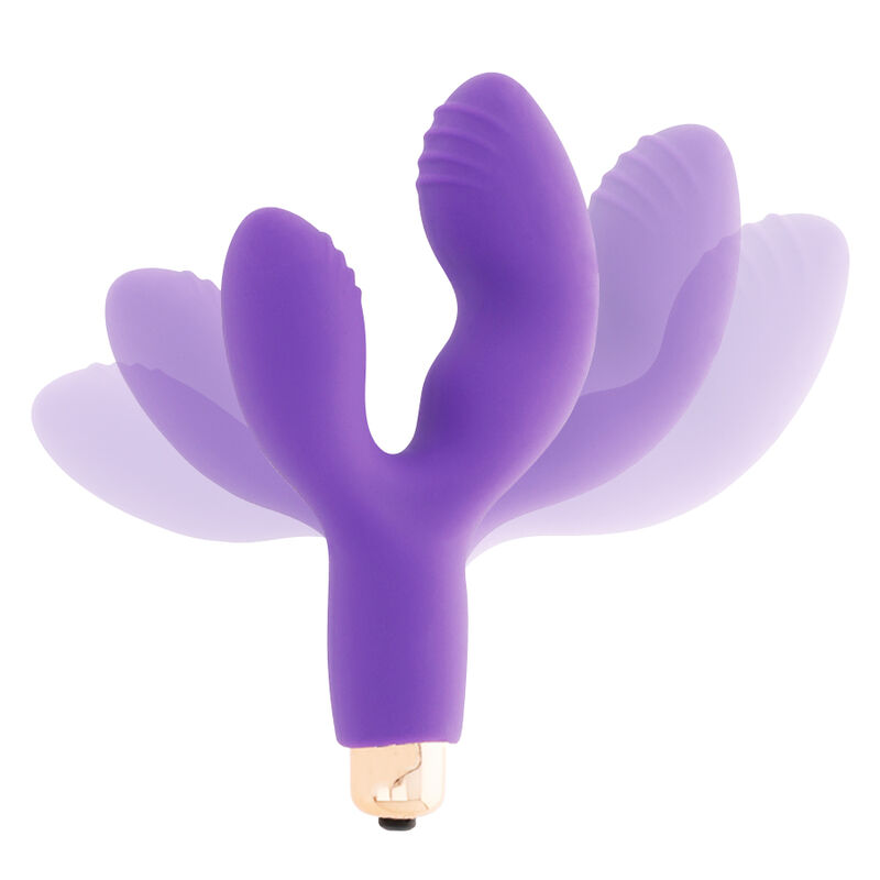 Womanvibe-Vanix Vibrator Stimulator Silikon-Silence · Vibratoren (Bild 3)