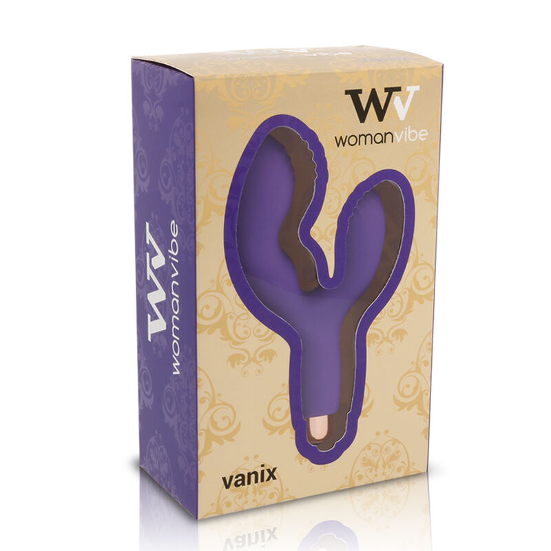 Womanvibe-Vanix Vibrator Stimulator Silikon-Silence · Vibratoren (Bild 2)