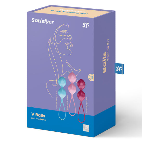 Satisfyer Balls-Loveballs Training Set 2-Silikon · Sextoys (Bild 2)