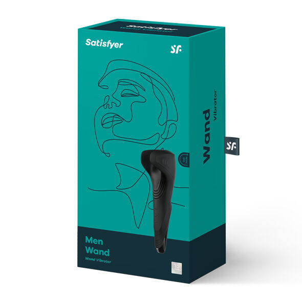 Satisfyer Men-Männer Wand-Silikon, 5 Geschwindigkeiten, Wiederaufladbar, USB · Vibratoren (Bild 4)
